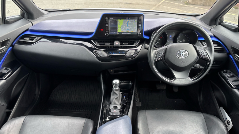 Toyota C-HR 2.0 Hybrid Dynamic 5dr CVT Hybrid Hatchback